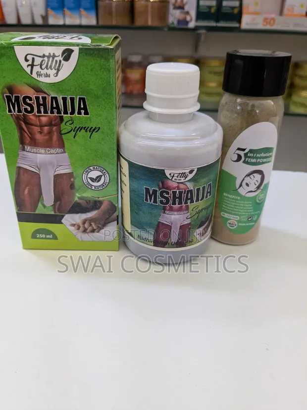 MSHAIJA Cream for Men - Body Enhancement - 1