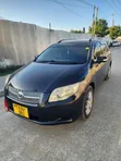 Toyota Corolla Fielder 2008 Black - 2