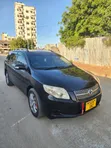 Toyota Corolla Fielder 2008 Black - 3