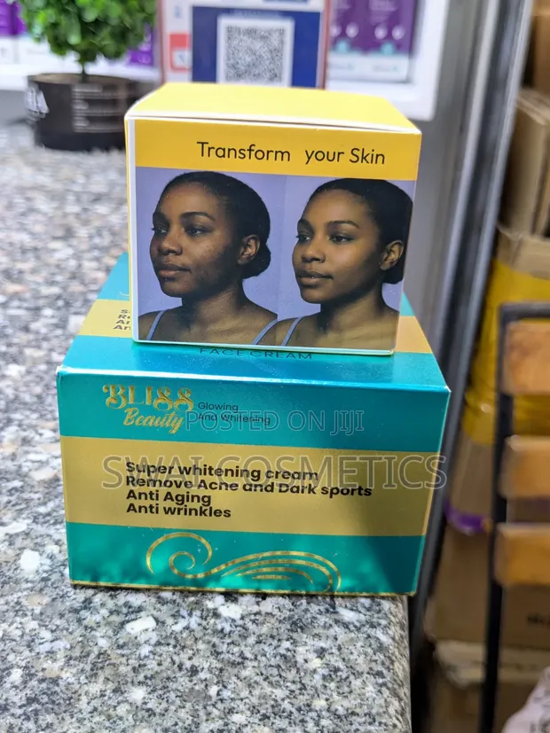 Bliss Beauty Face Serum kwa Maeneo Meusi - 1