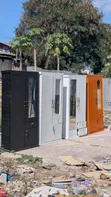 Two-Door Wardrobe for Clothes - 2