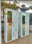 Two-Door Wardrobe for Clothes - 4
