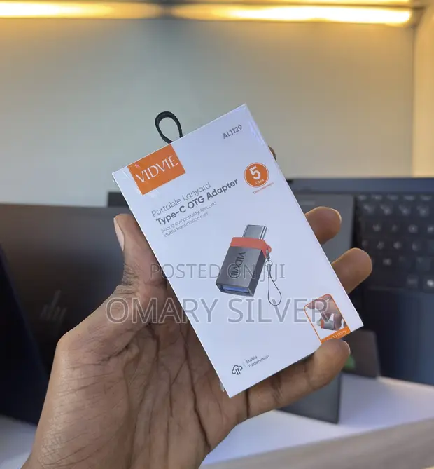 Vidvie AL1729 USB-C OTG Adapter - 1