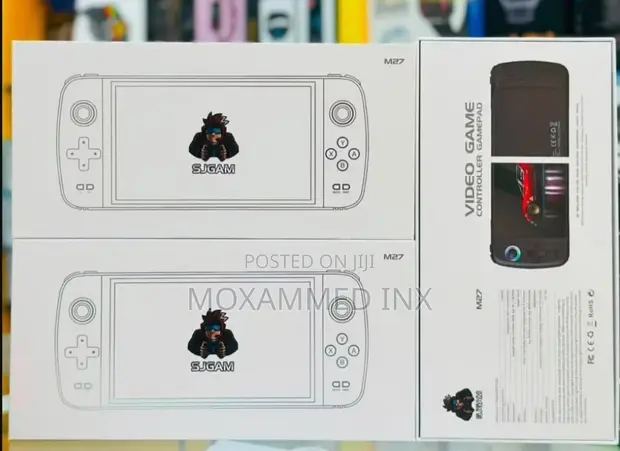 SJGAM M27 7-Inch Retro Handheld Game Console - 1