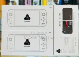 SJGAM M27 7-Inch Retro Handheld Game Console