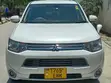 Mitsubishi Outlander 2014 Nyeupe (White Pearl) - 3