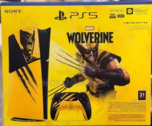 PlayStation 5 Digital Edition - Marvel's Wolverine Bundle