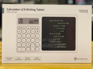 Calculator LCD Writing Tablet - Brand New