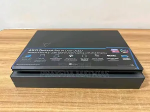 Asus Zenbook Duo 14 Laptop - Core i7, 16GB RAM, 512GB SSD