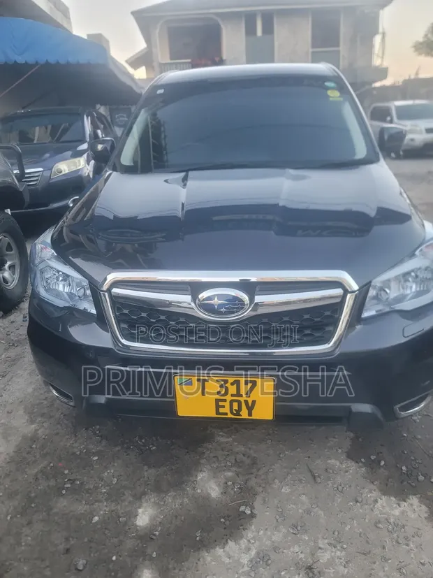 Subaru Forester 2014 Black - 1