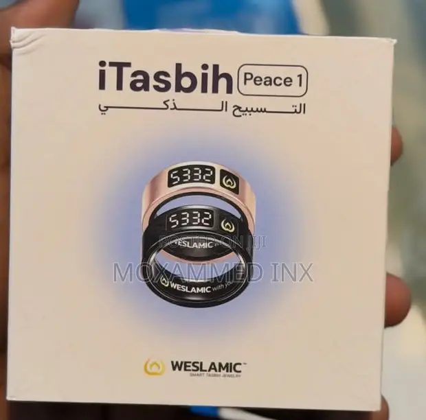 WESLAMIC iTasbih Peace 1 Smart Ring - 1