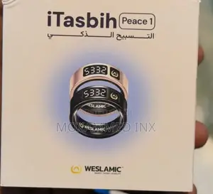 WESLAMIC iTasbih Peace 1 Smart Ring