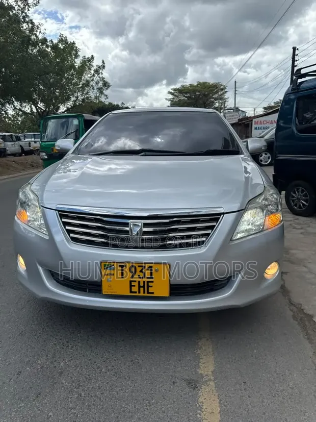 Toyota Premio 2007 Silver - 1