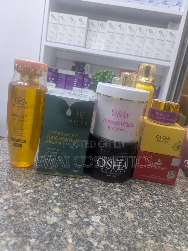 Elina Glow Body Oil & Lotion - 1