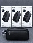 Green Lion Liora Fingerprint Bag - Black - 1