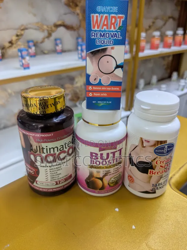 Shape Enhancing Pills for Hips & Butt - 1