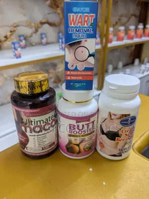Shape Enhancing Pills for Hips & Butt