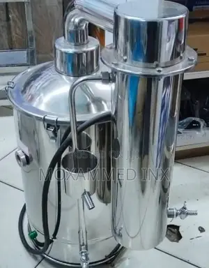 Distiller ya Maji ya Umeme ya Stainless Steel - Mpya Kabisa