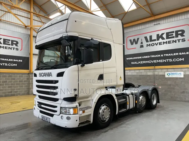 Scania R450 Topline Tractor Unit - 2015 - 1