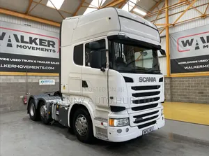 Scania R450 Topline Tractor Unit - 2015