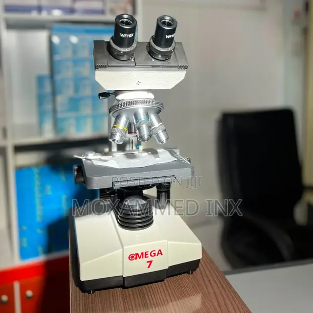 Omega 7 Binocular Compound Microscope - 1