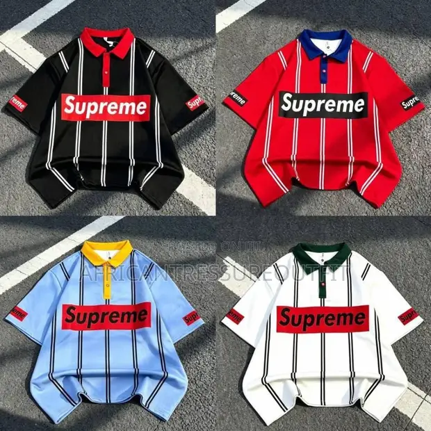 Mkusanyiko wa T-Shiti za Polo za Supreme - 1