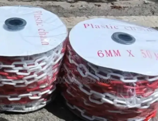 Plastic Safety Chain - 6mm Thick - 1