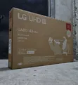 LG 43" UA80 UHD Smart TV - AI webOS 25, HDR10 Pro - 1