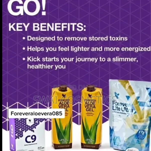 Forever Living C9 Mpango wa Kupunguza Uzito - 1