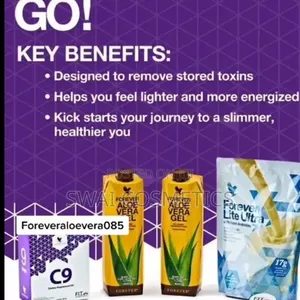Forever Living C9 Mpango wa Kupunguza Uzito