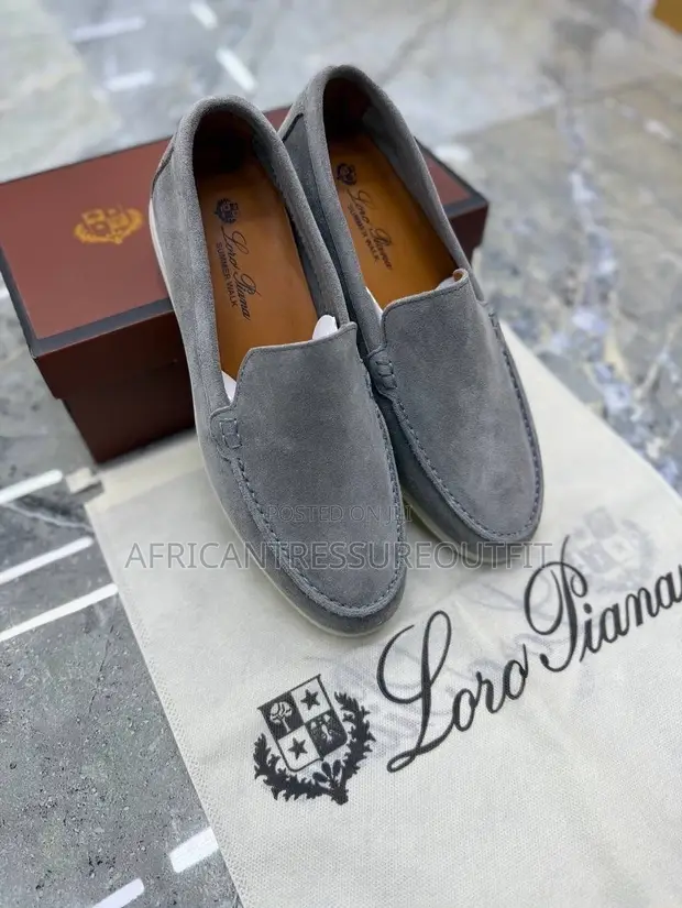 Lora Piano Loafer Shoes - Quality Men's Footwear - 1