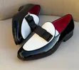 Men's Dior Leather Moccasins - Brand New - 1