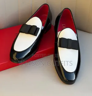 Men's Dior Leather Moccasins - Brand New