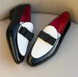 Men's Dior Leather Moccasins - Brand New - 5