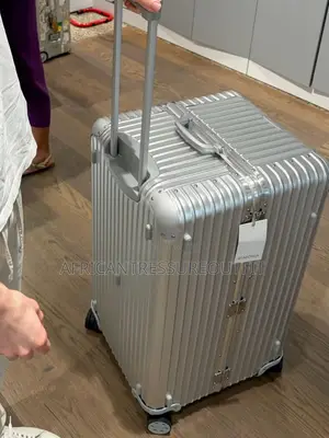 Rimowa Classic Original Trunk Aluminium Suitcase