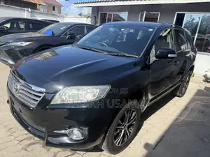 Toyota Vanguard 2011 Nyeusi