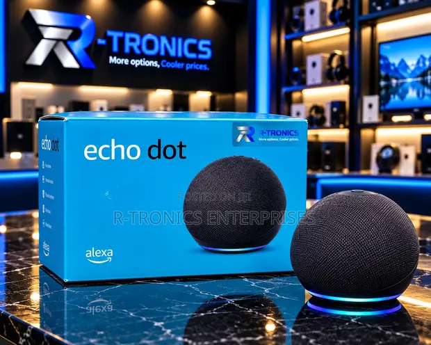Amazon Echo Dot 5th Gen with Alexa - 1