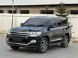 Toyota Land Cruiser 200 Series 2015 Black - 1