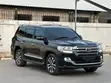 Toyota Land Cruiser 200 Series 2015 Black - 3