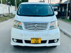 Toyota Alphard 2.4 Petrol AWD 2005 Nyeupe