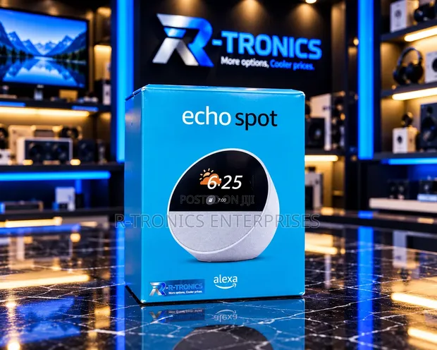 Amazon Echo Spot (2024) Smart Display - 1