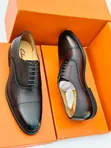 Viatu vya Wanaume Clarks Moccasins - Ngozi Halisi - 2