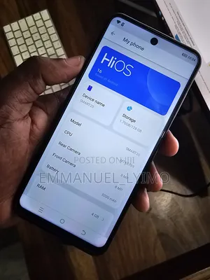 Infinix Smart 20 128GB Black