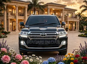 Toyota Land Cruiser 200 Series 2014 Nyeusi