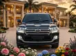 Toyota Land Cruiser 200 Series 2014 Nyeusi - 1