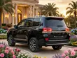 Toyota Land Cruiser 200 Series 2014 Nyeusi - 2