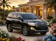 Toyota Land Cruiser 200 Series 2014 Nyeusi - 5