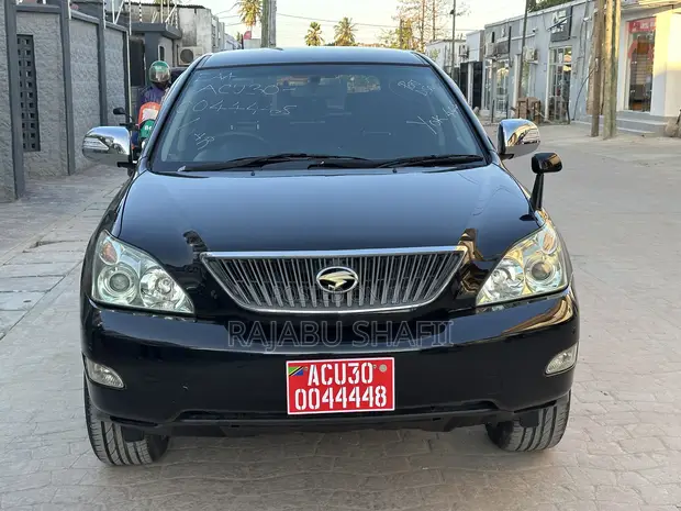 Toyota Harrier 2.4 2005 Black - 1
