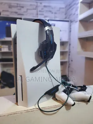Used Sony PlayStation 5 Fat Disc Version with Accessories