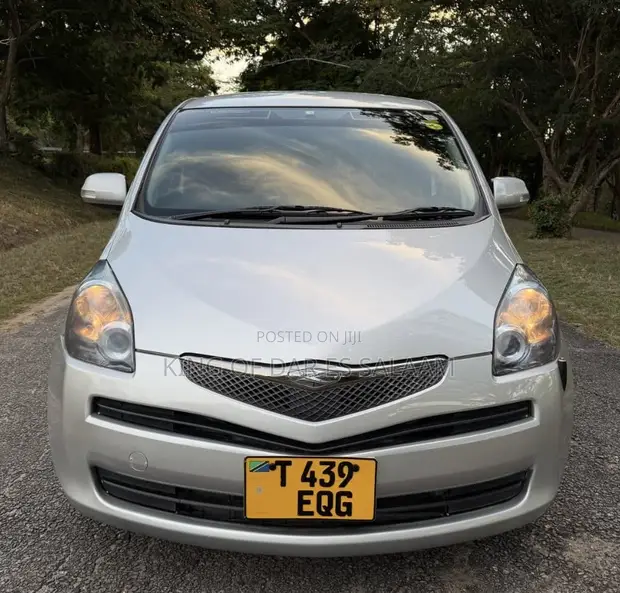 Toyota Ractis 2009 Silver - 1